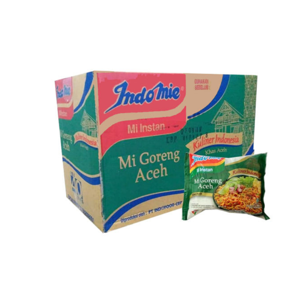 

Indomie Mi Goreng Aceh PCK 90g – Sensasi Mi Khas Nusantara
