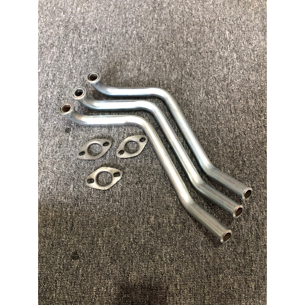 Leher pipa knalpot inlet 26 beat fi beat karbu scoopy fi beat deluxe