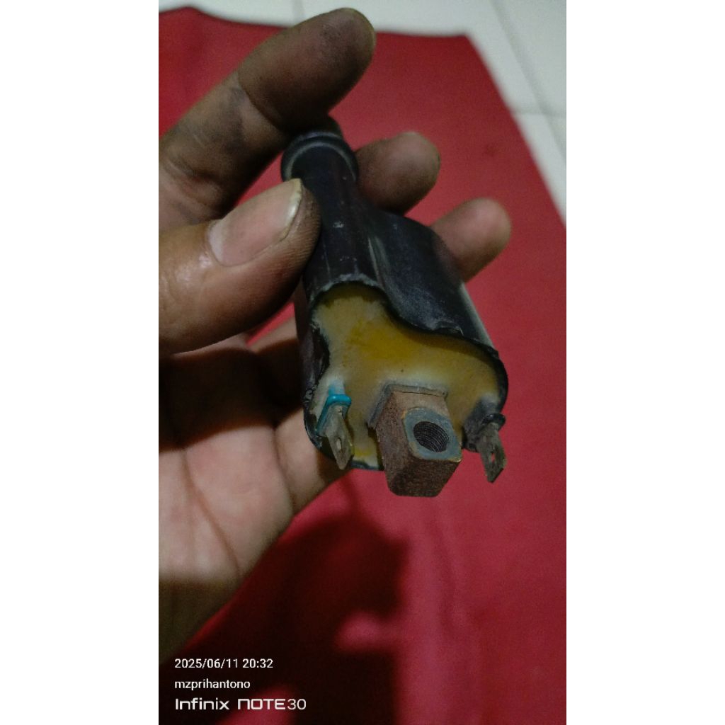 koil + cop busi megapro primus