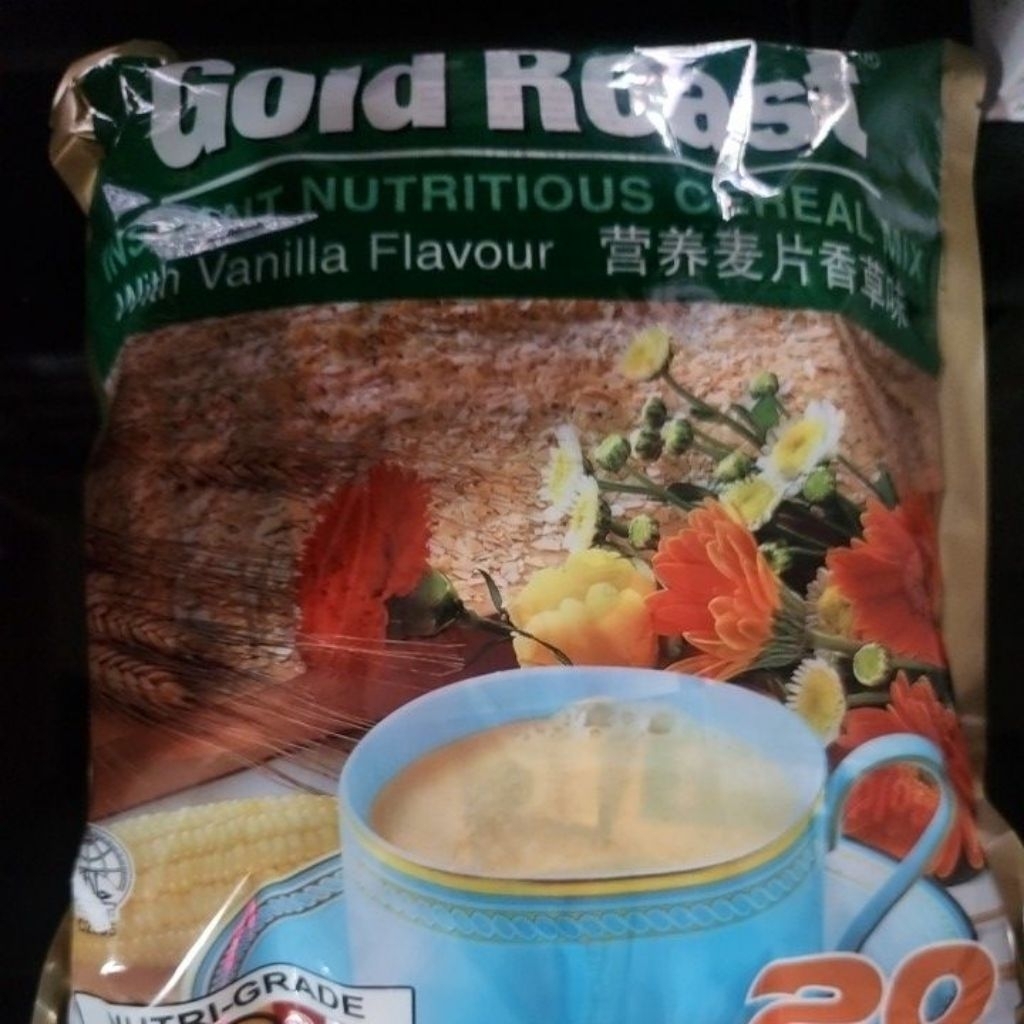 

Gold Roast Vanila