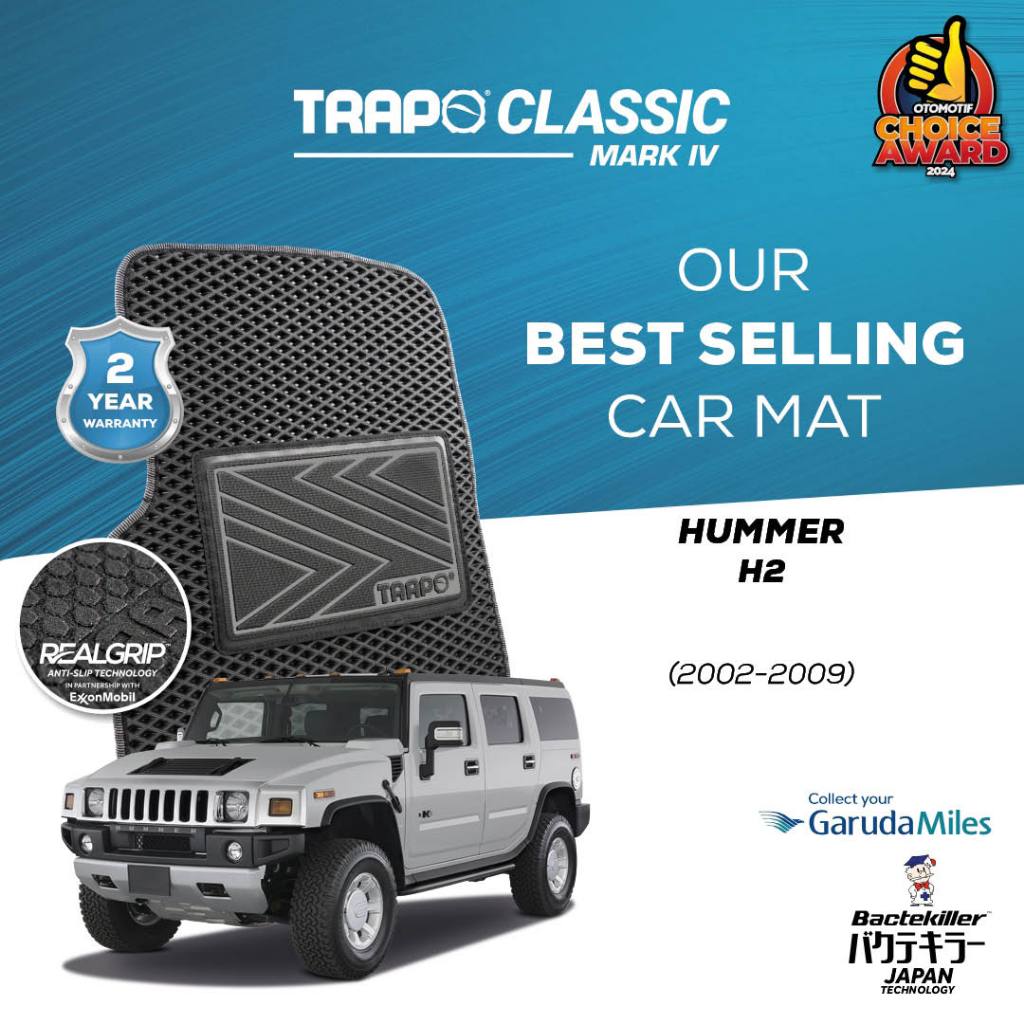 Karpet Mobil Trapo ECO IV Nissan X-Gear (2006-2013)