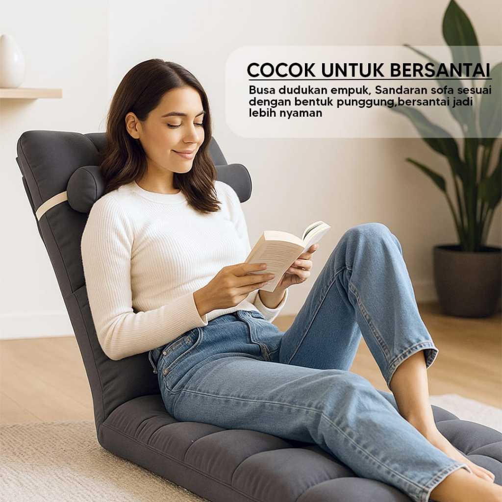 Harga Miring Kursi Santai Lesehan Kursi Lesehan Spons Empuk Kursi Lesehan Sandaran