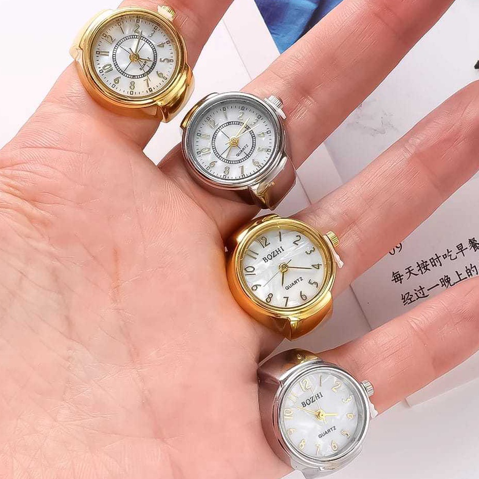 KODE H87A Jam Cincin Pria Wanita Unik Retro Vintage Original