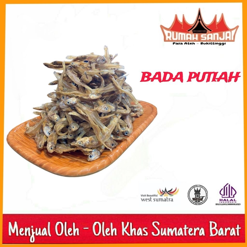 

BADA PUTIAH 250 gr