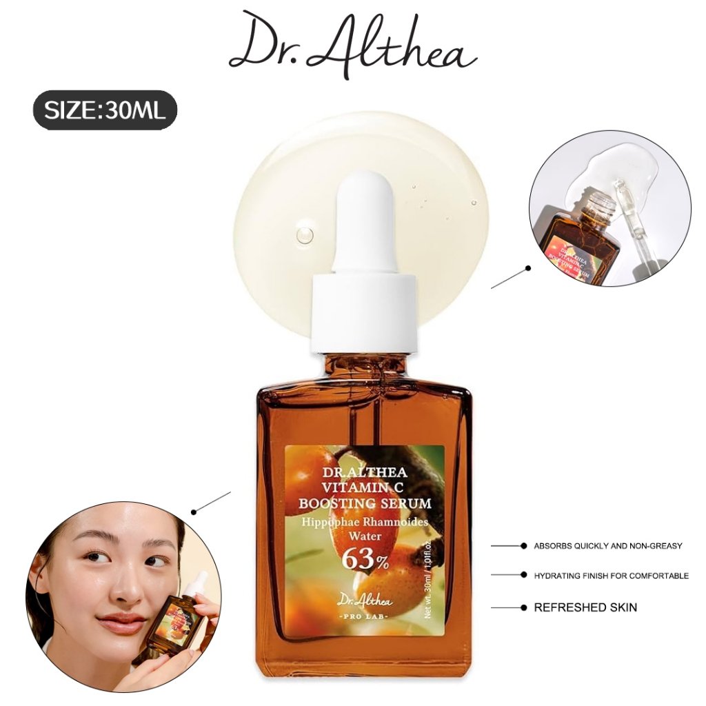 Dr. Althea Vitamin C Boosting Serum 30ml Sensitive Skin