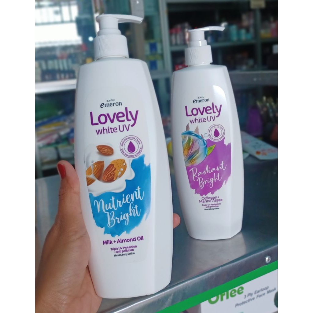 Emeron Lovely Pump 500ml
