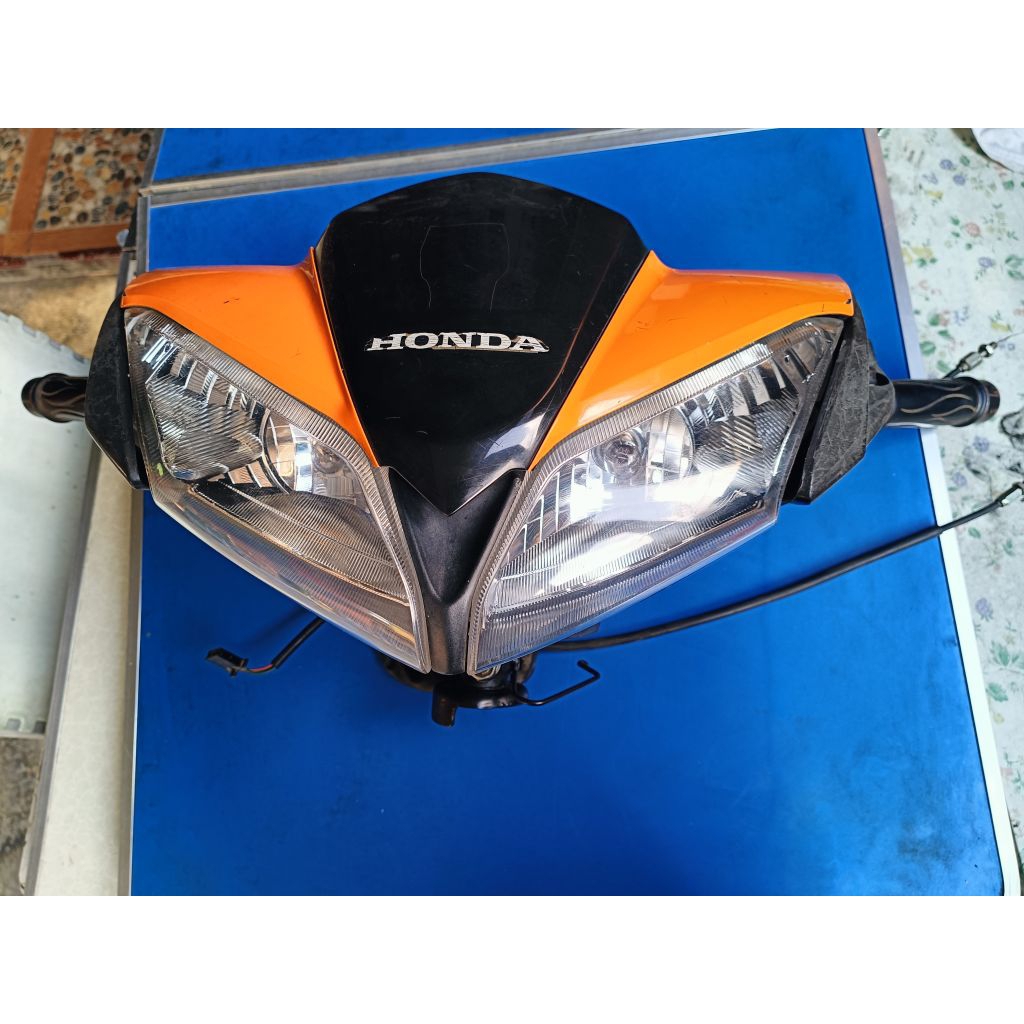 Batok depan Full set Honda Blade New Repsol 125 FI Injeksi Original