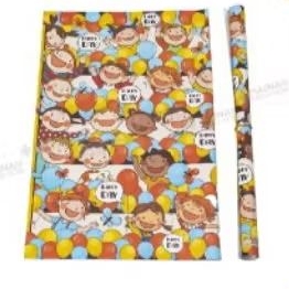 

kertas kado doff happy birthday