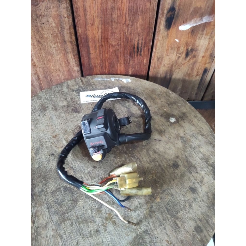 saklar honda win 100 original copotan mulus