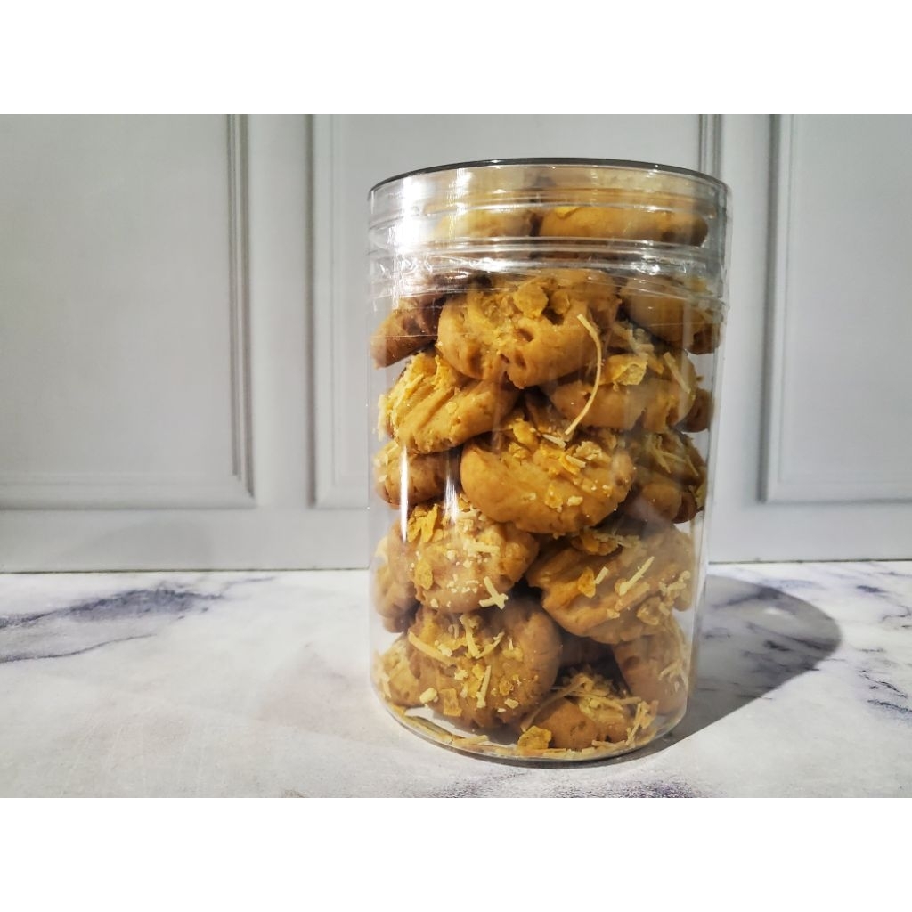 

Kue Kering Cornflakes Keju