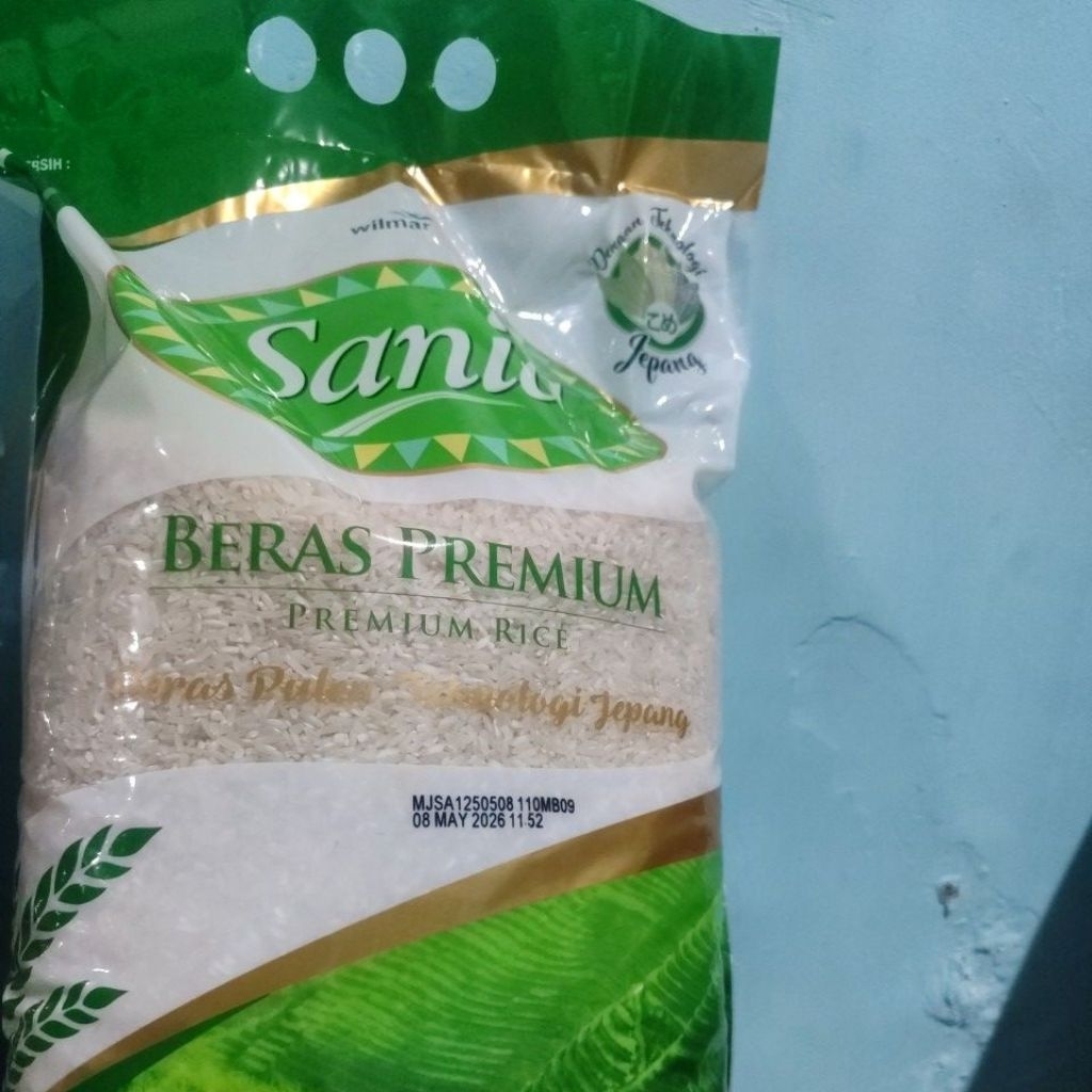 

Beras Sania 5Kg