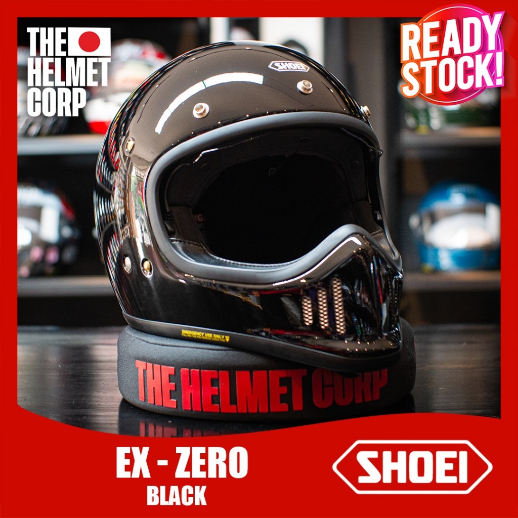 SHOEI EX-ZERO FULL FACE ORIGINAL PREMIUM HELMET