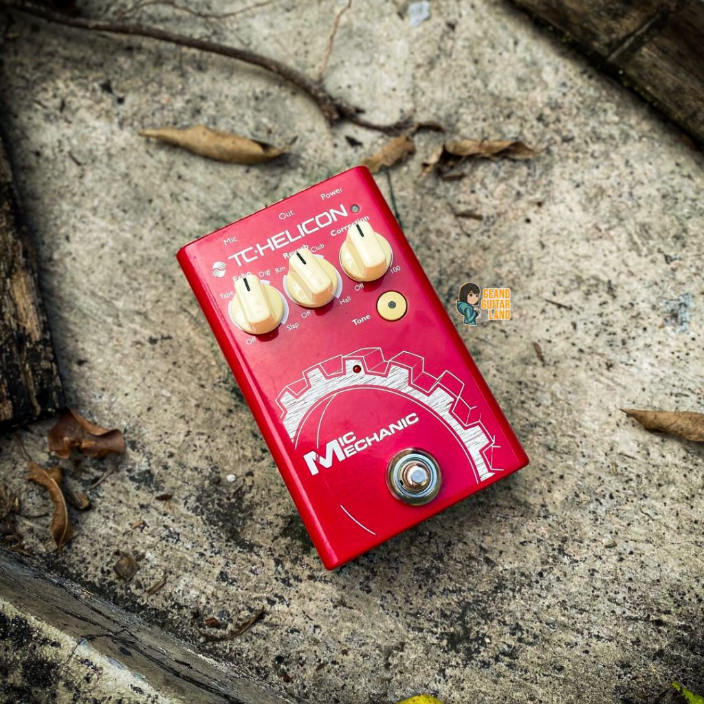 TC Helicon Mic Mechanic 2 Vocal Effects