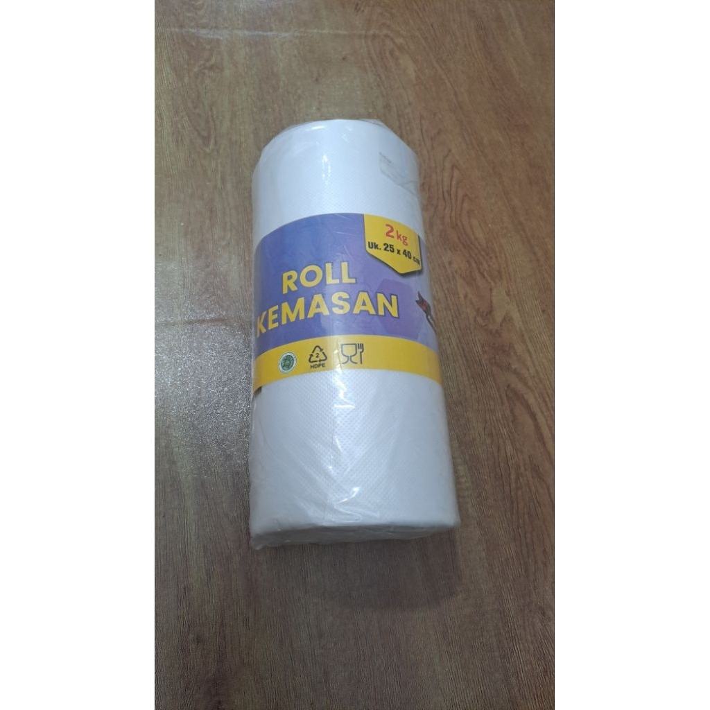 Plastik Buah Roll Supermarket