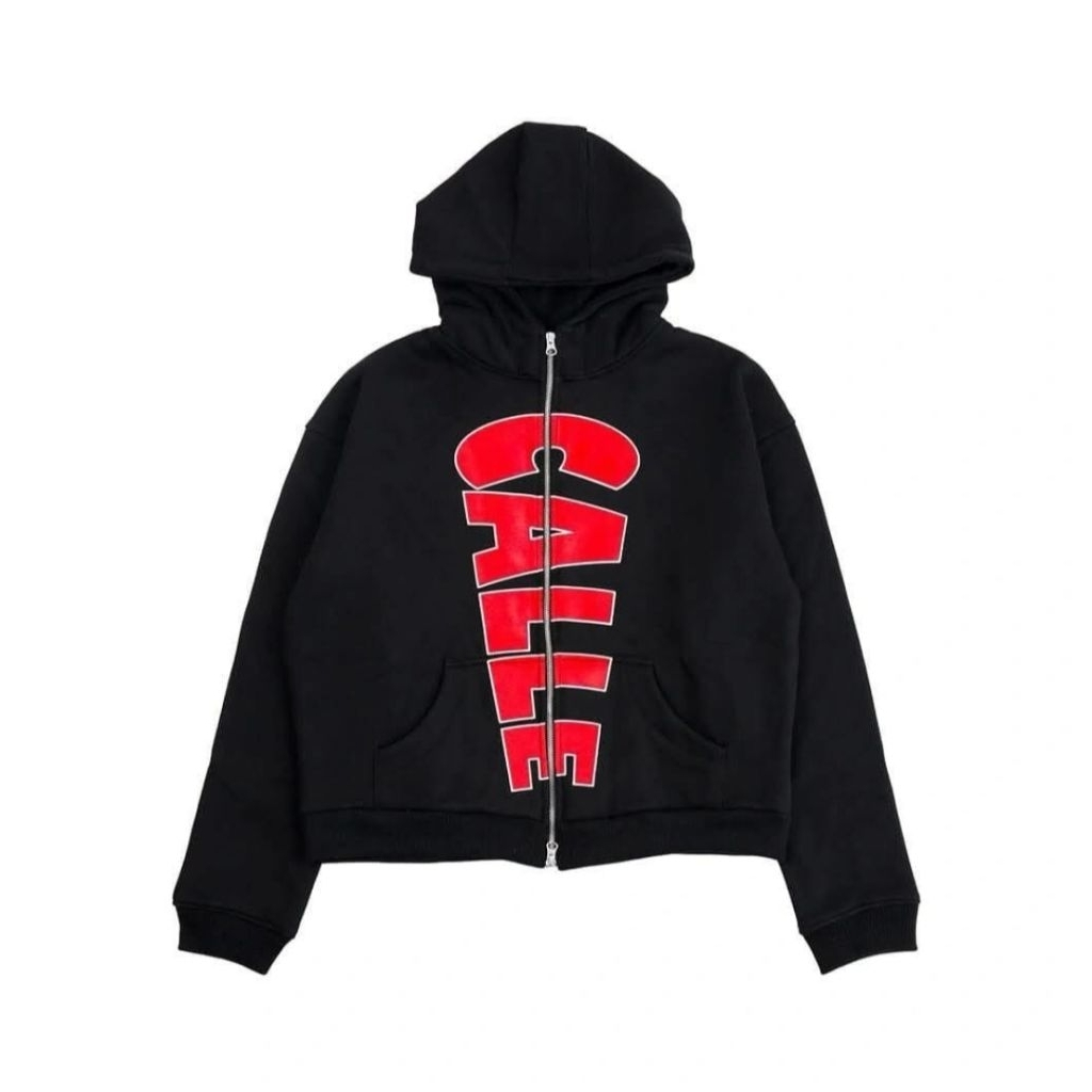 ZIP HOODIE CALLE