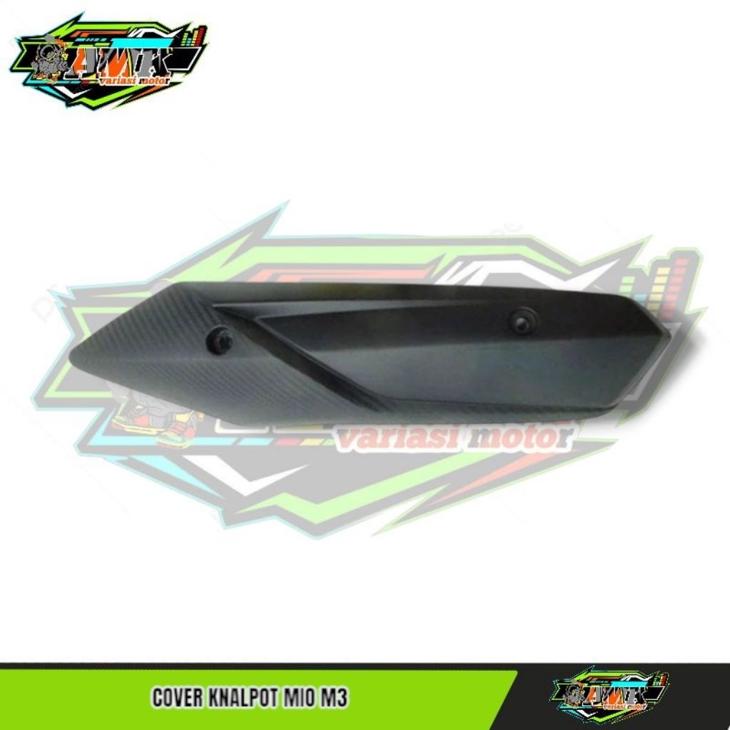 Tameng Knalpot Mio M3 Cover Knalpot Mio M3 Tutup Knalpot Mio M3