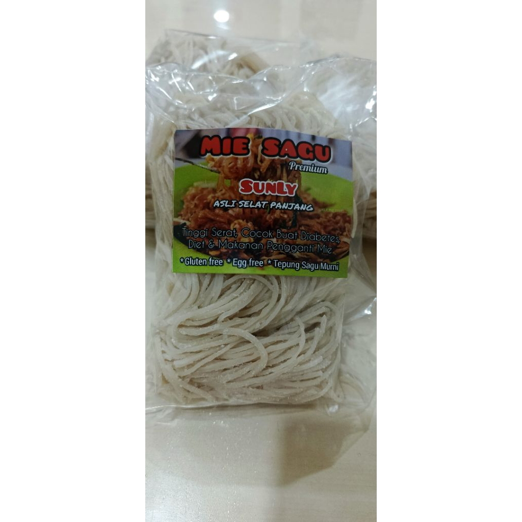 

Mie Sagu