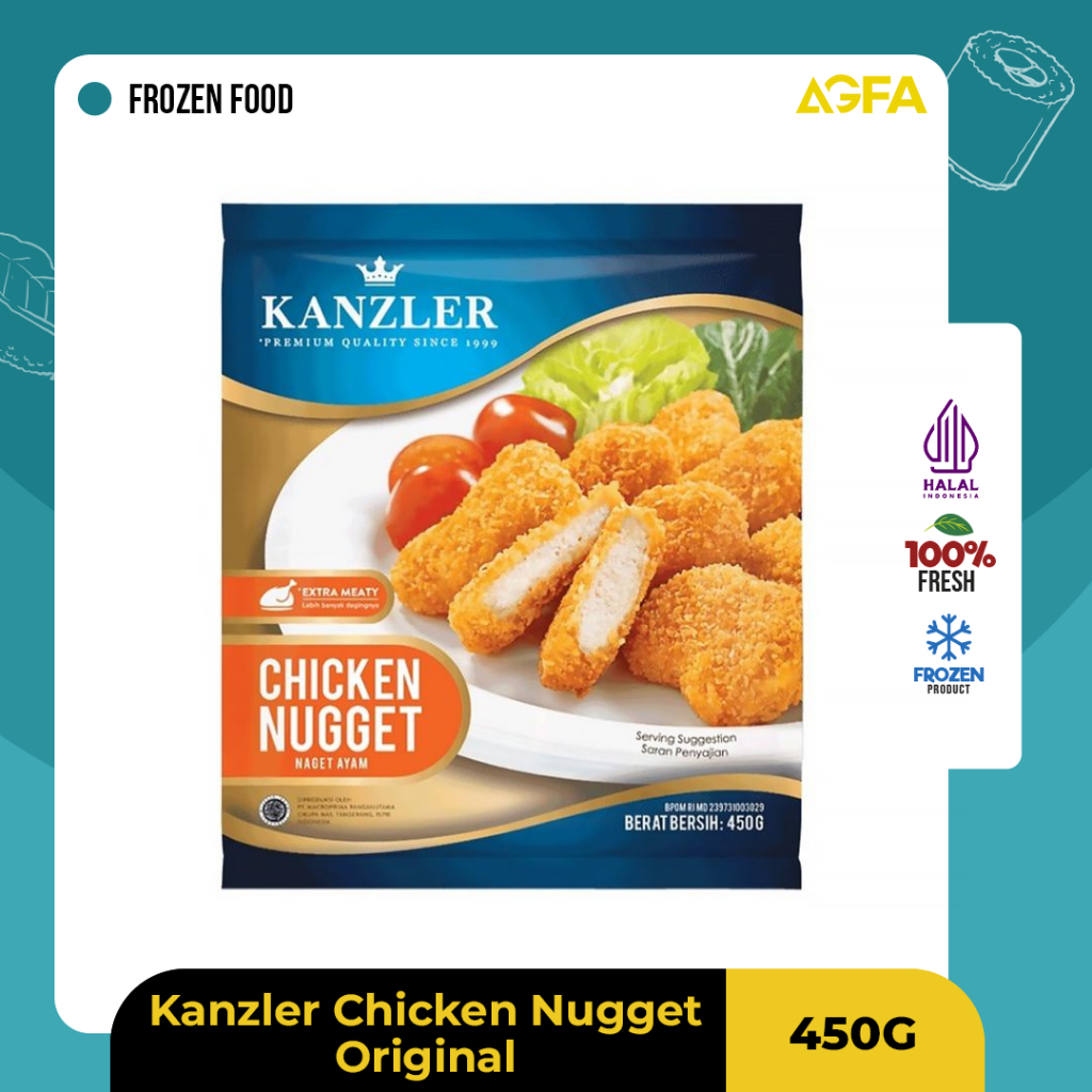 

Kanzler Chicken Nugget / Kanzler Nugget Original