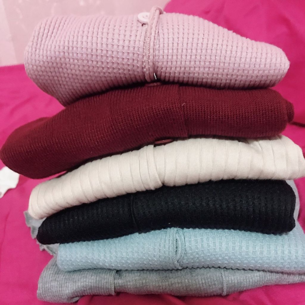 rok bunga cream kuning