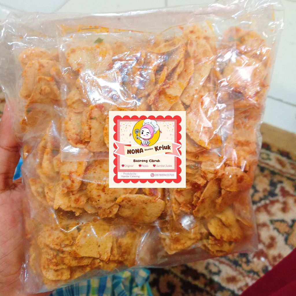 

Basreng Paket Usaha warung isi 11 pcs