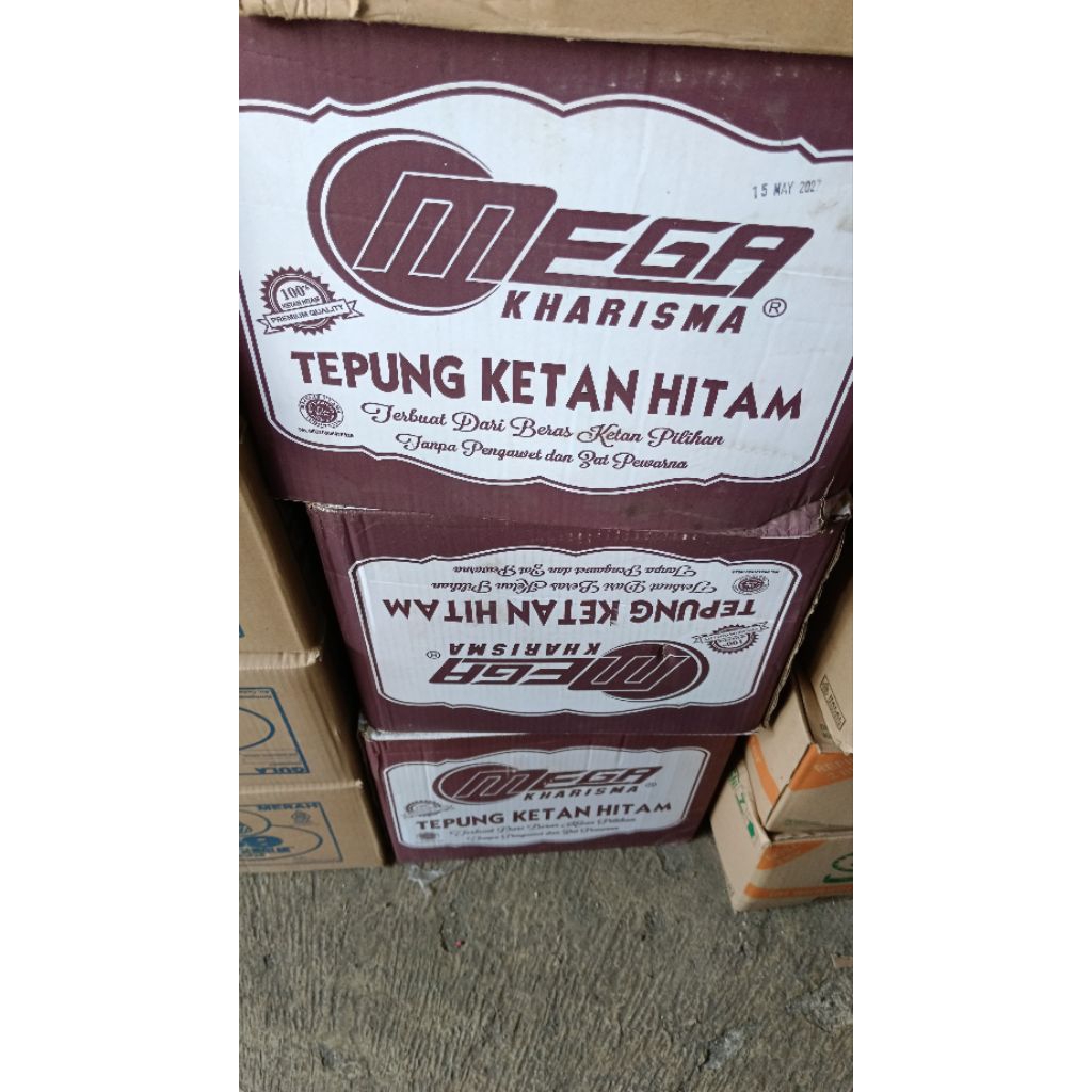

TEPUNG KETAN HITAM MERK MEGA 250gr