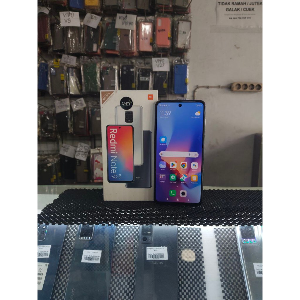 XIAOMI REDMI NOTE 9 PRO ORIGINAL SECOND