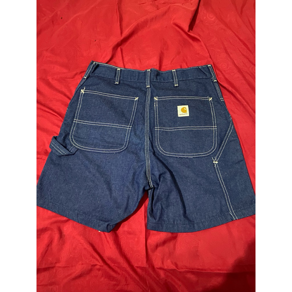 carhart* carpenter pant blue jeans