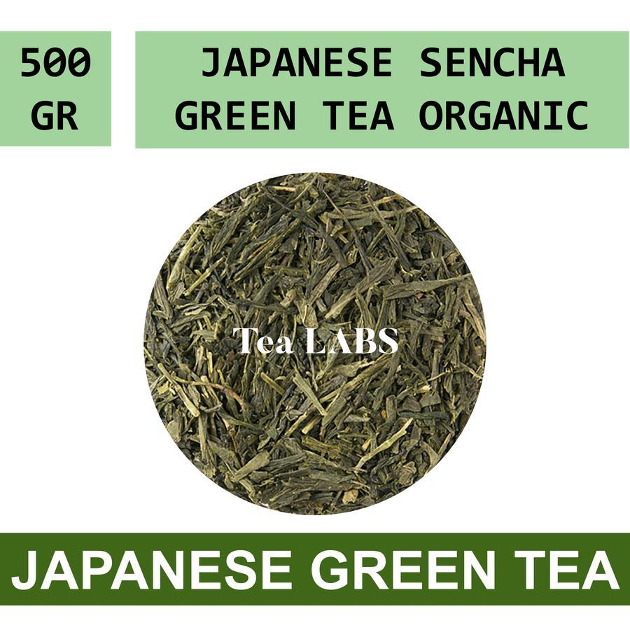

Teh Hijau Jepang Sencha Premium Organik Kiloan 500 GRAM