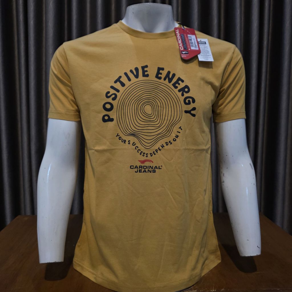 Kaos T-Shirt Pria Cardinal Casual Original New Serries Premium