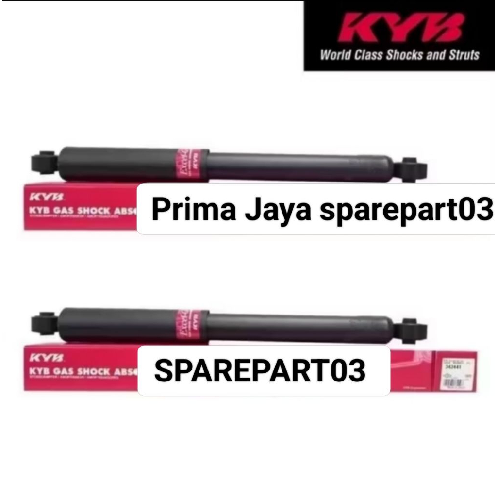 shockBreaker toyota avanza/xenia/veloz 2012-2020 belakang kyb excel-g