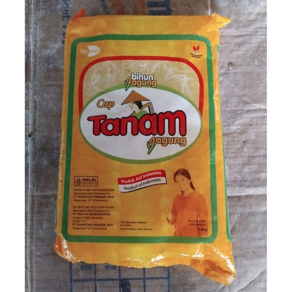 

Bihun cap tanam jagung, bihun jagung, bihun serbaguna
