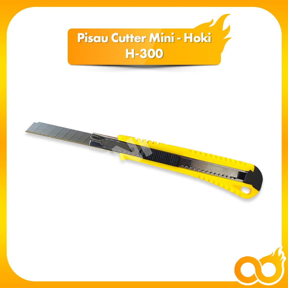 

Cutter Kecil Super Tajam H-300