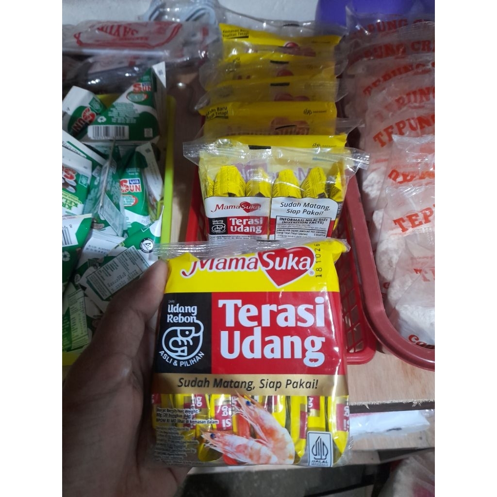 

Terasi Udang Cap Mama Suka