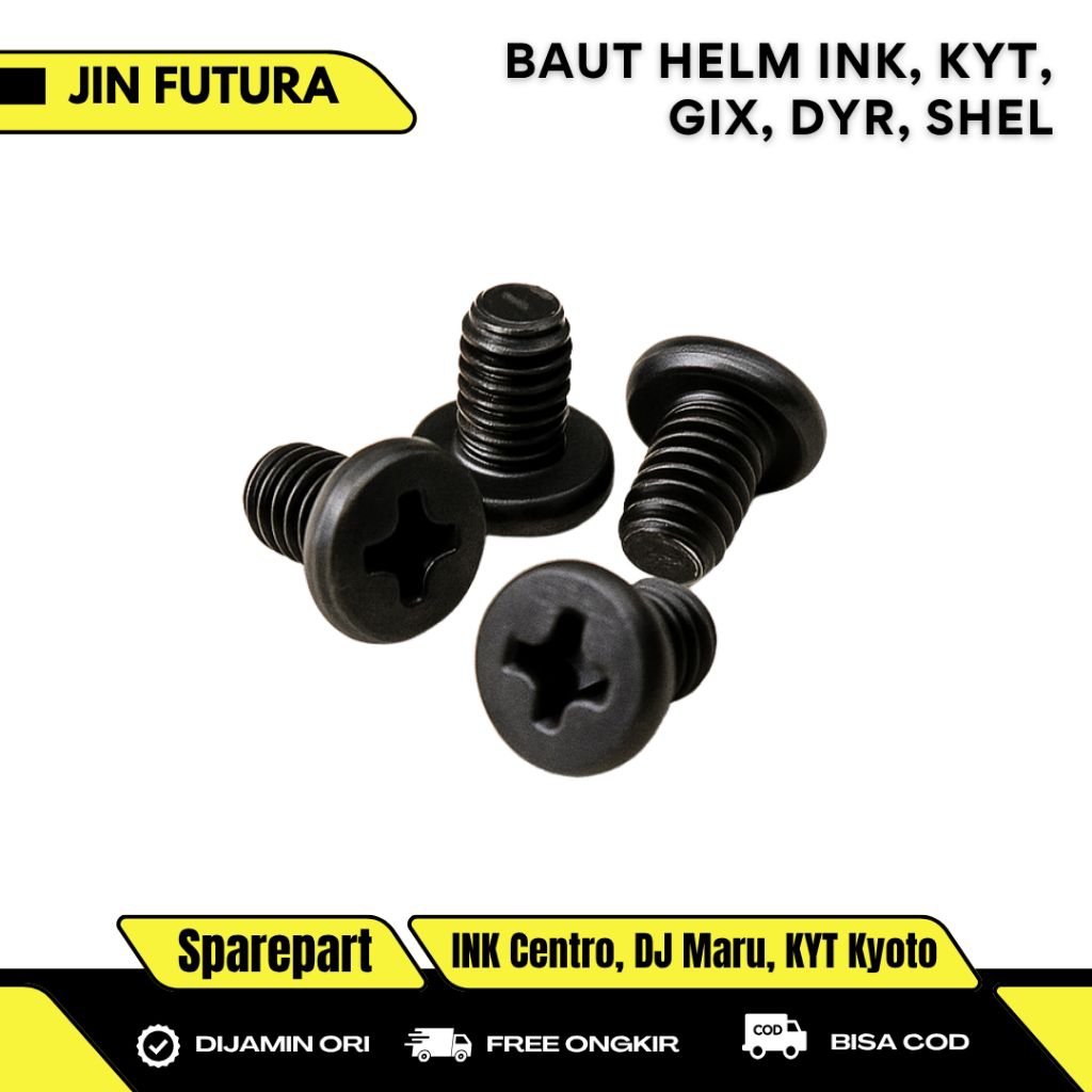 Baut Helm INK Centro Kyoto DJ Maru Universal