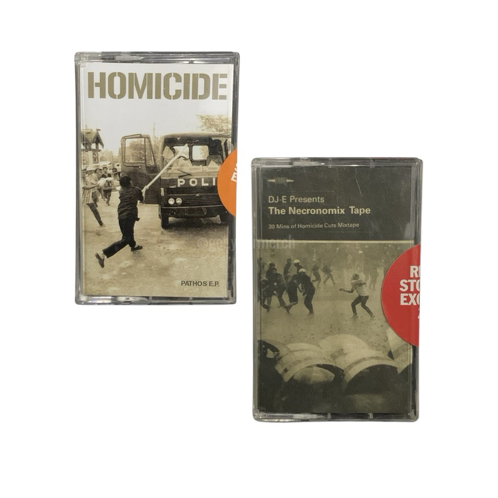 Bundling, HOMICIDE (Cassette Tape)