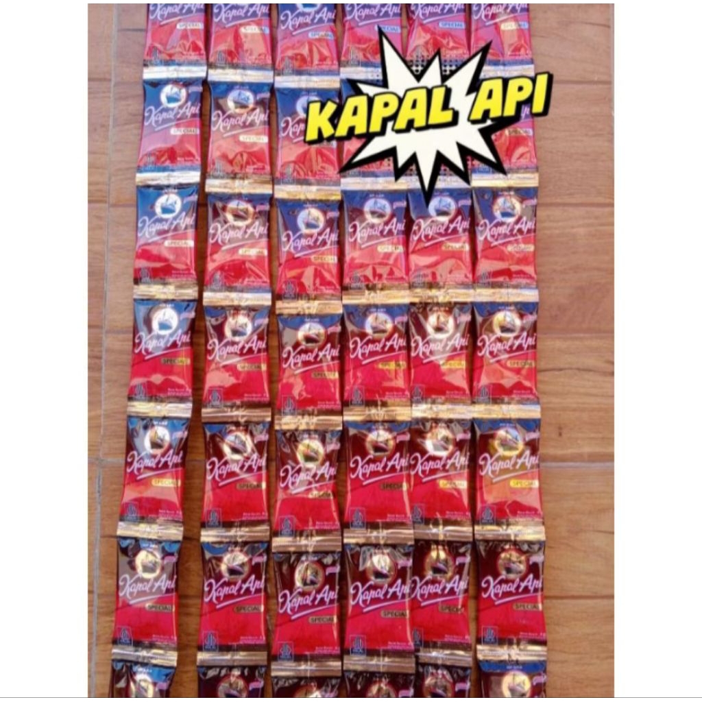 

Kopi Kapal Api Mini Isi 10 pcs