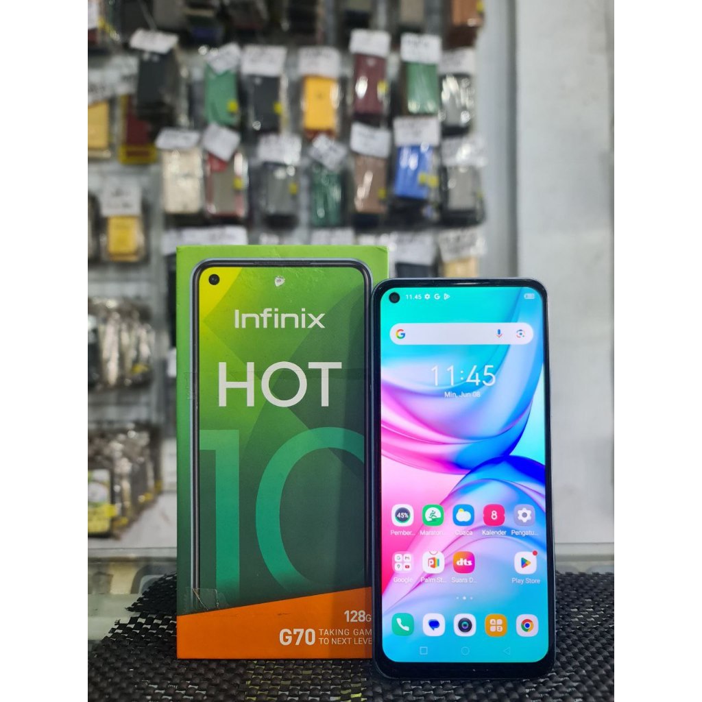 INFINIX HOT 10 ORIGINAL SECOND
