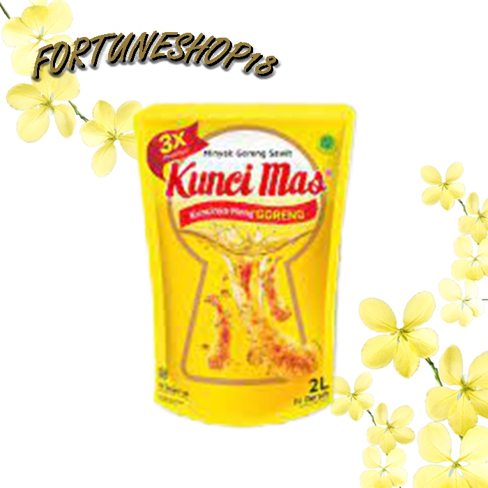 

Minyak Goreng Kunci Mas Refill 2 Liter