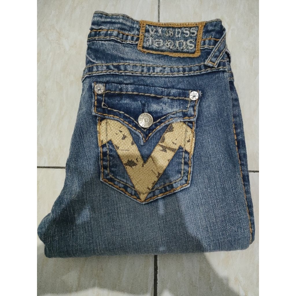Vigoss Jeans Women Bootcut Vintage
