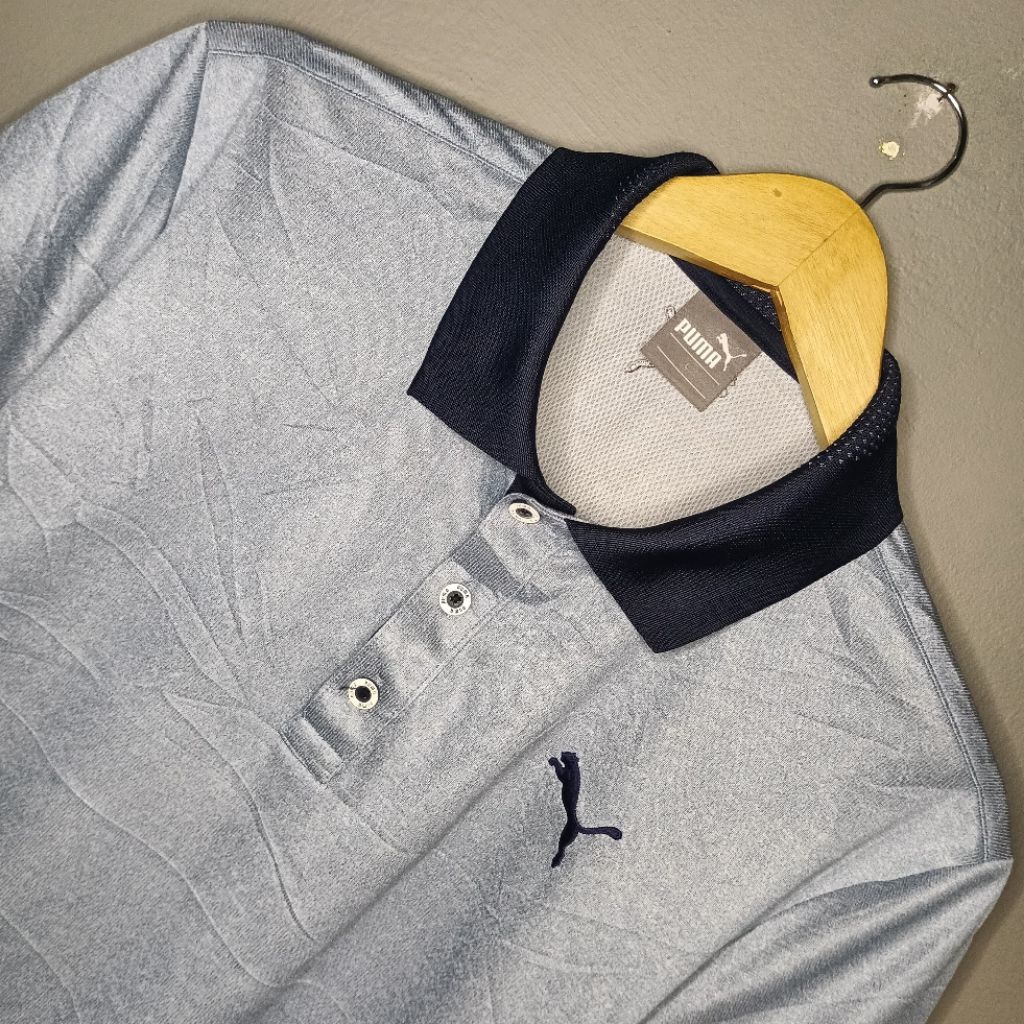 PUMA KAOS KERAH PRIA, KAOS OLAHRAGA PRIA