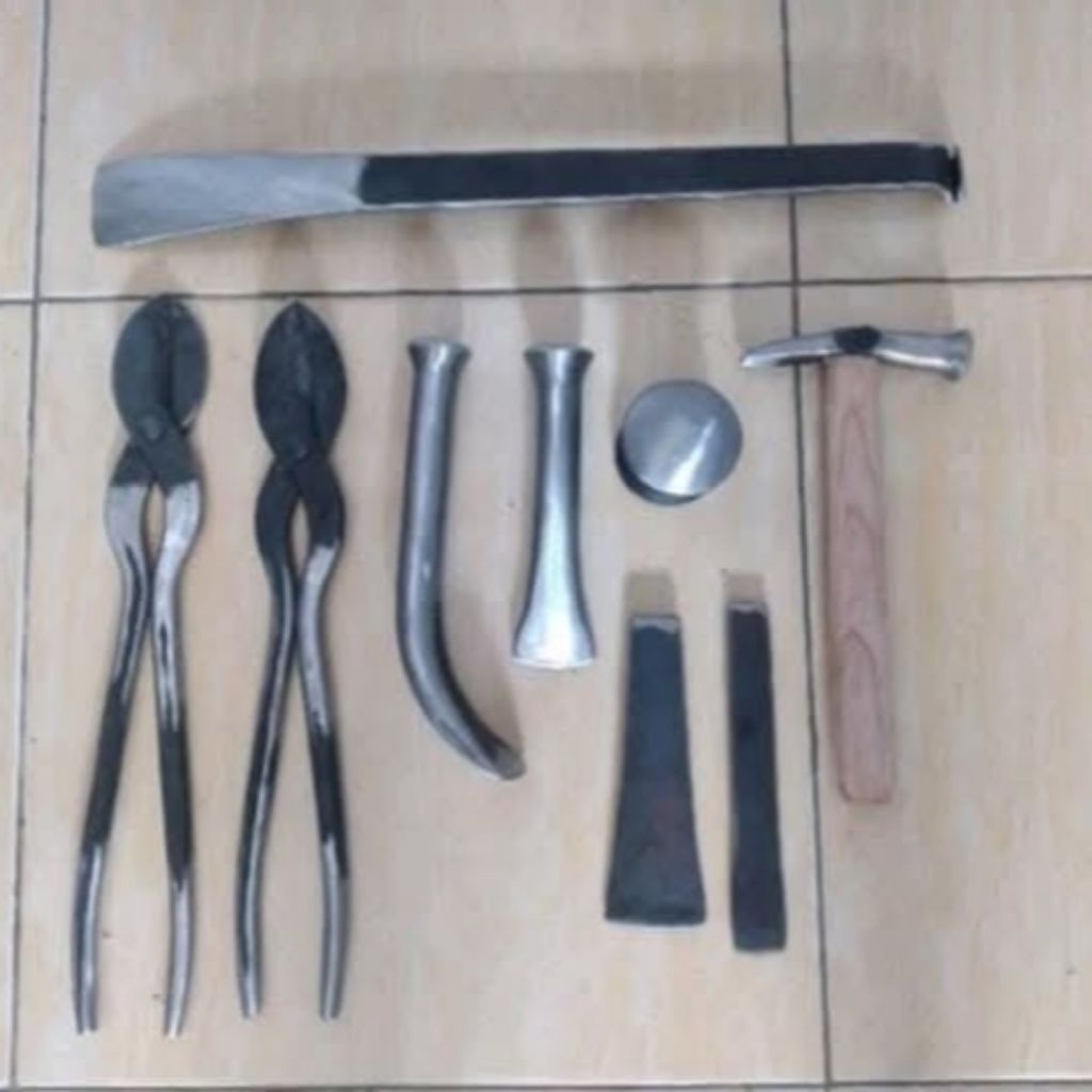alat ketok magic tradisional | bodyrepair paket 9 pcs