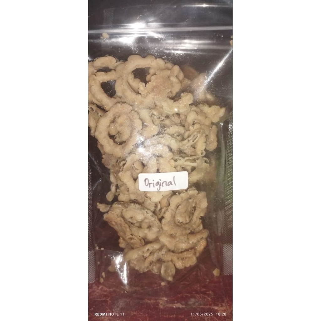 

Keripik Pare original 180 gr