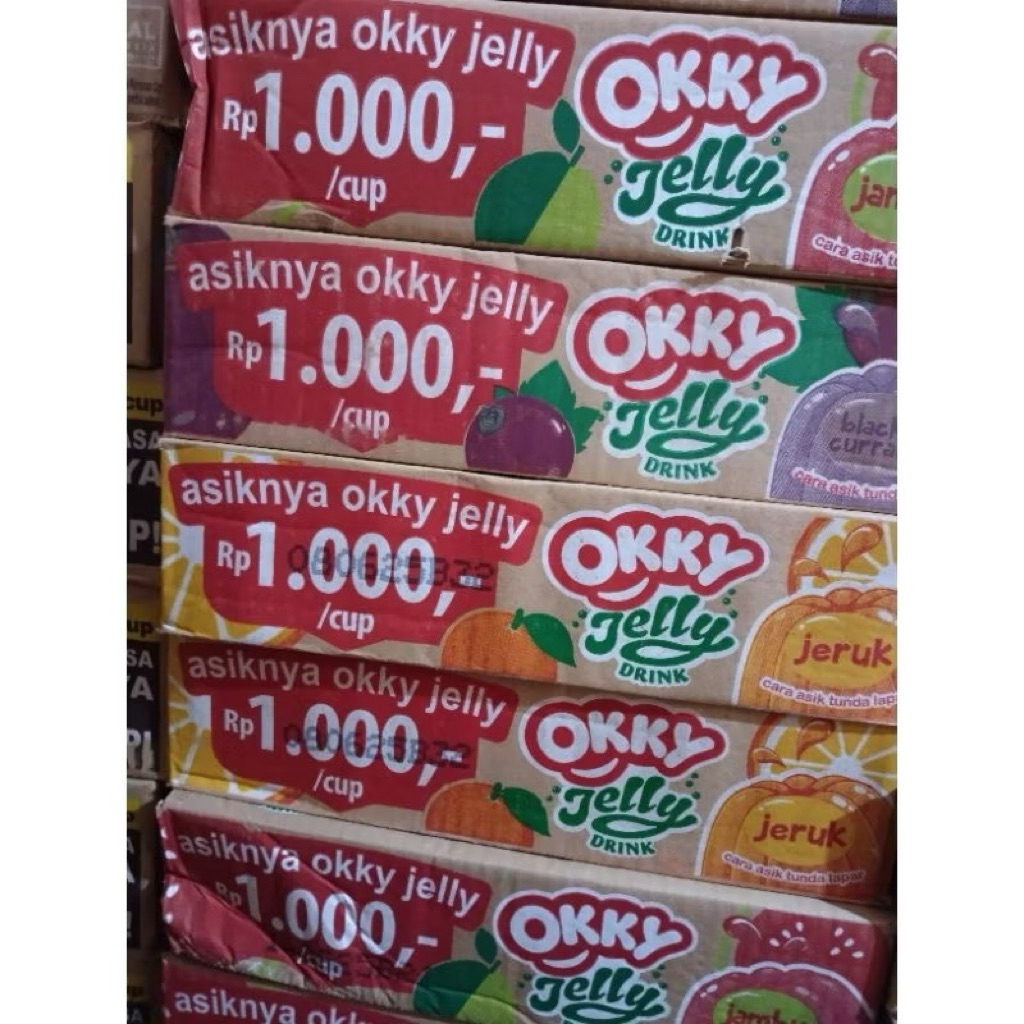 

Okky jelly drink 1 dus isi 24 cup