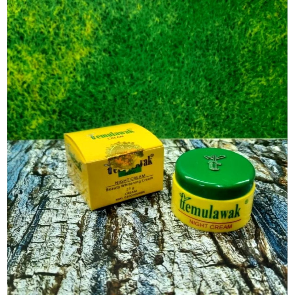 CREAM TEMULAWAK MALAM cream temulawak malam
