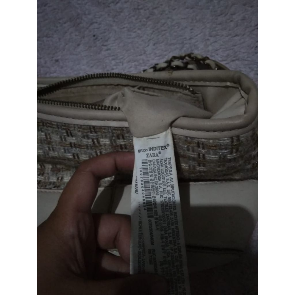 preloved tas zara original counter
