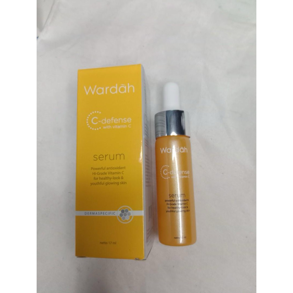 Wardah C-Defense Serum