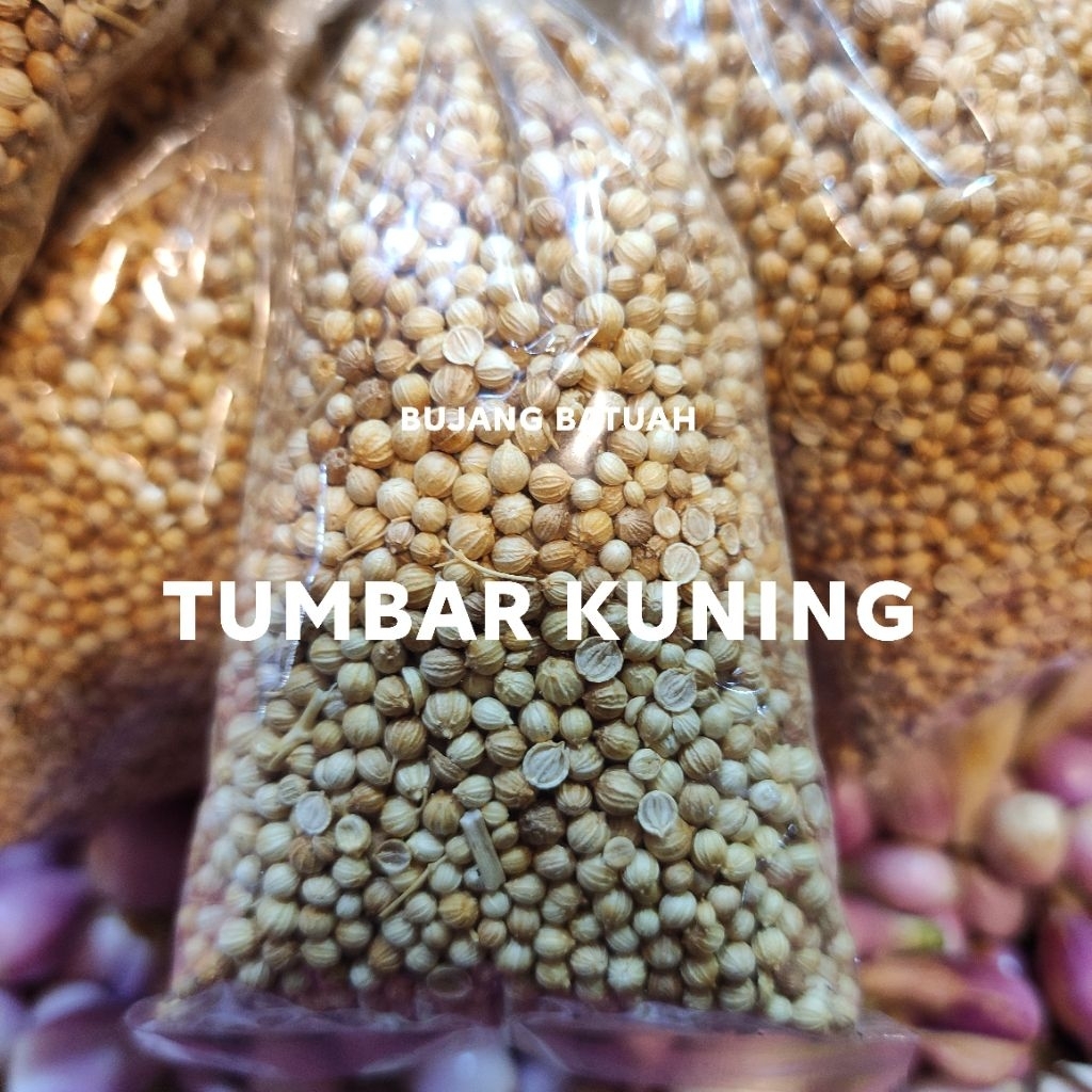 

KETUMBAR KUNING SUPER 3RIBUAN 50gr GAMBAR ASLI