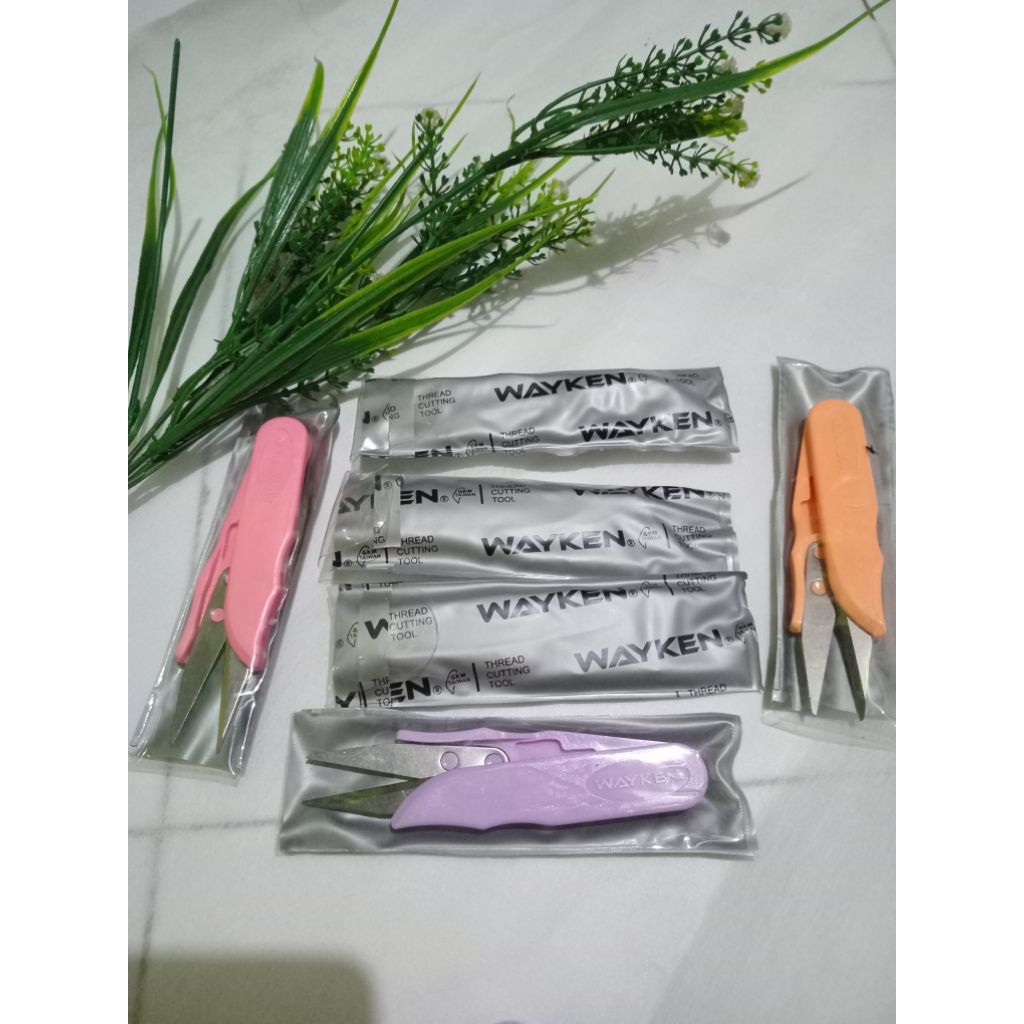 

~ Gunting benang pastel series / pemotong benang WAYKEN