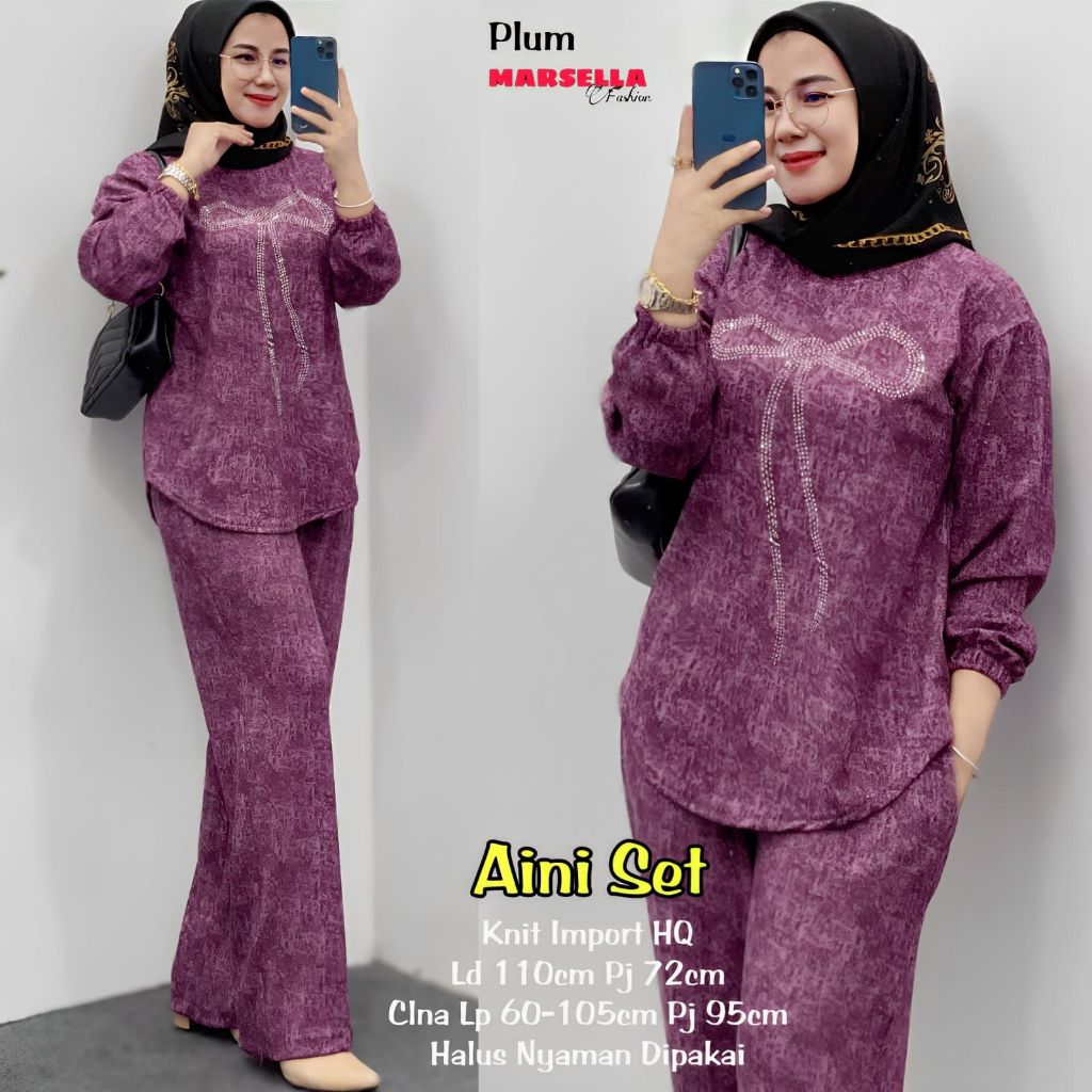 AINI SET ORY MARSELLA FASHION