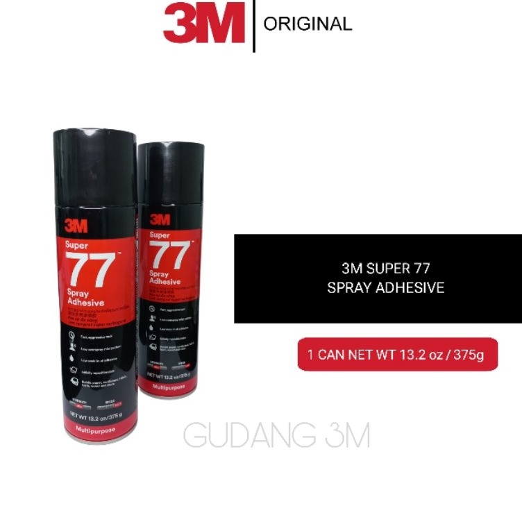 

KODE G84O 3M Lem Super 77